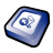 Microsoft Office Front Page Icon 24px png
